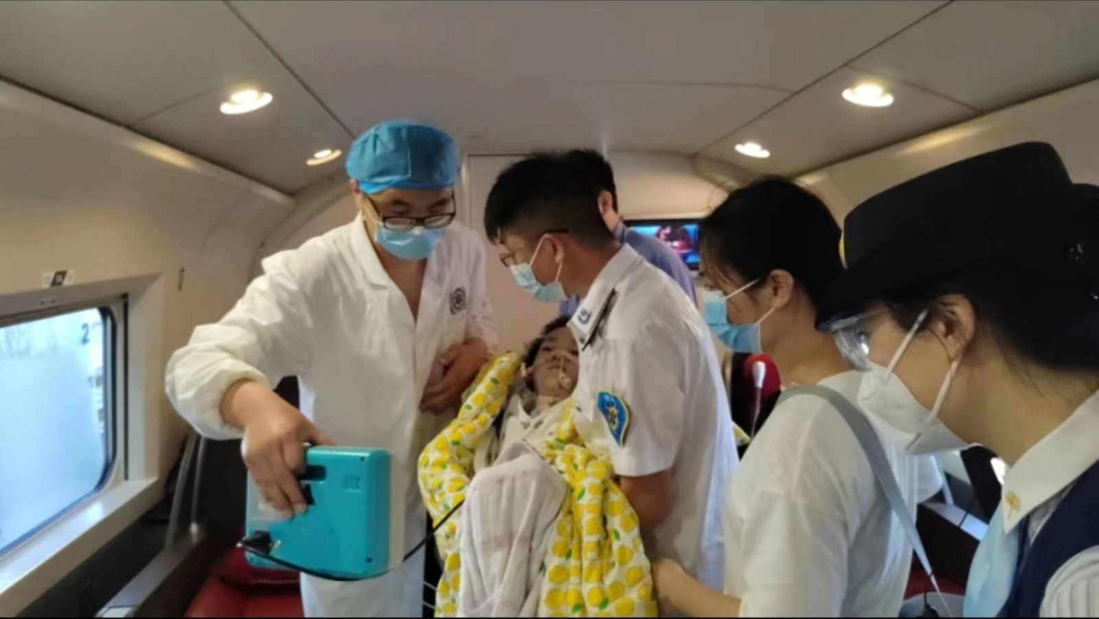 琼中专业高铁转运