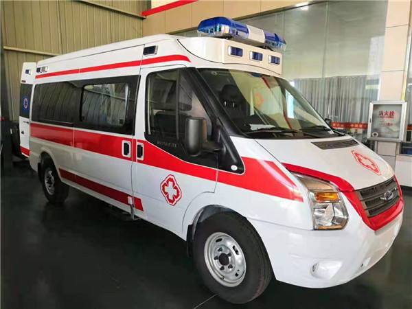 琼中福特V362救护车